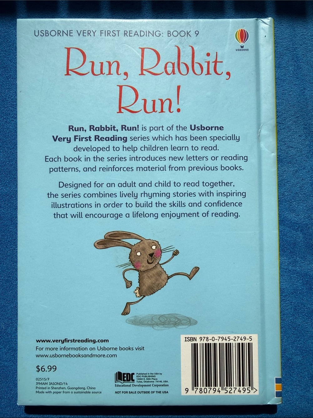 Usborne Book Hardcover Lot - Very First Reading Books 8-11 - Picture 5 of 11